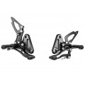 Bonamici Racing Aluminium Rearsets for the Suzuki GSR750/GSX-S750 2011-2019